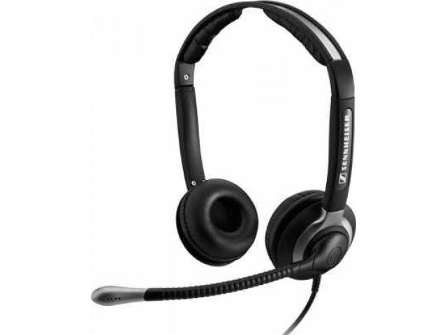 Компьютерная гарнитура Sennheiser CC 550 IP Black в городе Тюмень, фото 1, стоимость: 9 290 руб.