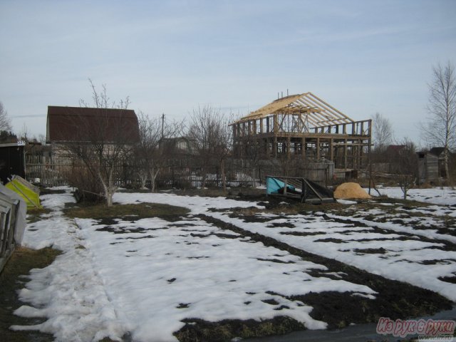 Участок 6 соток,  Тосненский р-н,  Никольское ,  собственность в городе Никольское, фото 1, Земельные участки