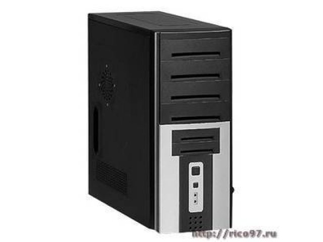 Корпус LinkWorld 316-6 black/silver C2228 w/o PSU ATX USB AirDuct в городе Тула, фото 1, стоимость: 740 руб.