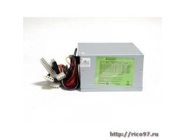 Блок питания Gembird ATX 400W PSU3 ,  SATA,  power cord в городе Тула, фото 1, стоимость: 740 руб.