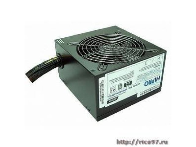 Блок питания HiPRO ATX 700W HPP700W-B 80+ Bronze 120mm fan,  APFC,  6*SATA,  I/O switch в городе Тула, фото 1, стоимость: 2 650 руб.