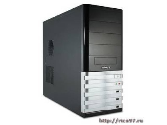 Корпус Gigabyte GZ-X8B black w/o PSU ATX в городе Тула, фото 1, стоимость: 1 450 руб.