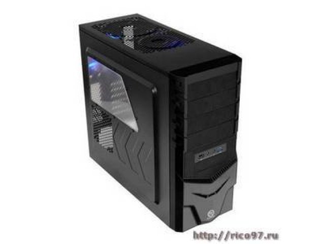 Корпус Thermaltake VN600A1W2N Spacecraft Black w/o PSU USB3.0 ATX SECC Window в городе Тула, фото 1, стоимость: 2 550 руб.