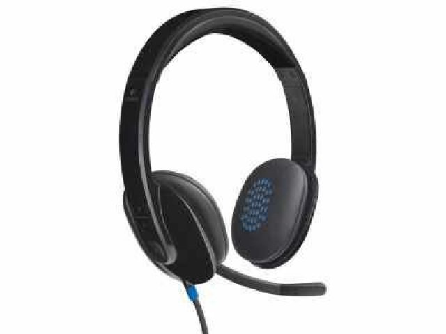 Компьютерная гарнитура Logitech Headset Н540 USB в городе Уфа, фото 1, стоимость: 2 290 руб.