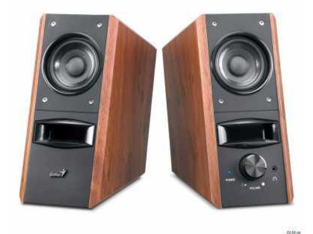 Компьютерная акустика Genius SP-HF800PRO Wood в городе Тюмень, фото 1, стоимость: 1 790 руб.