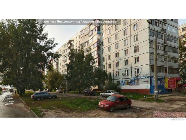 Помещение торговое 32 кв. м ,  1-я линия,   Ямашева пр-кт,   94 в городе Казань, фото 1, Продажа магазинов