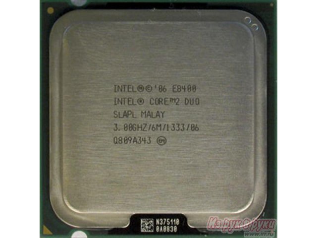 Продам:  процессор Intel Core 2 Duo Wolfdale в городе Псков, фото 1, стоимость: 1 500 руб.