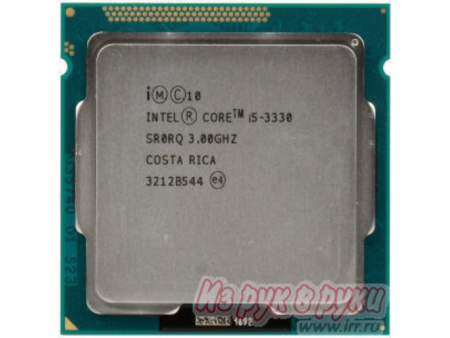 Продам:  процессор Intel Core i5 - 3330 3.0 GHz в городе Ессентуки, фото 1, стоимость: 4 000 руб.