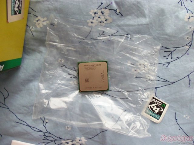 Продам:  процессор AMD ATHLON-64 X2 3800+ (BOX) с новым кулером в городе Казань, фото 3, Процессоры