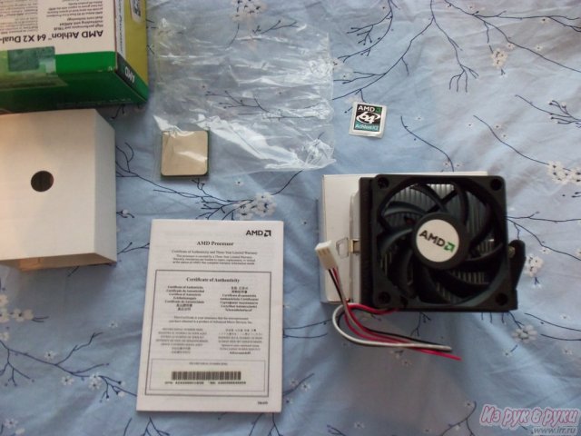 Продам:  процессор AMD ATHLON-64 X2 3800+ (BOX) с новым кулером в городе Казань, фото 5, стоимость: 600 руб.