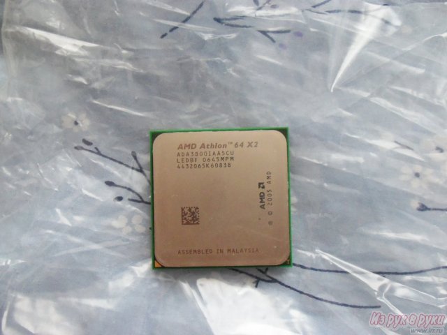 Продам:  процессор AMD ATHLON-64 X2 3800+ (BOX) с новым кулером в городе Казань, фото 6, Процессоры