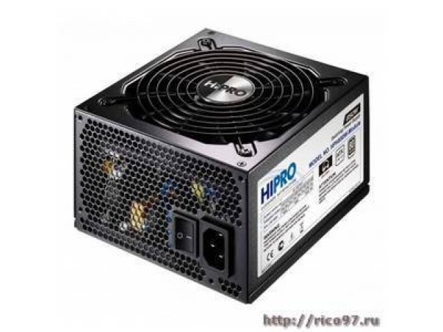 Блок питания HiPRO ATX 1000W ADRENALIN HPH1000W-Module 80+ Bronze Bronze 135mm fan, APFC, 6*SATA,  CM в городе Тула, фото 1, стоимость: 4 450 руб.