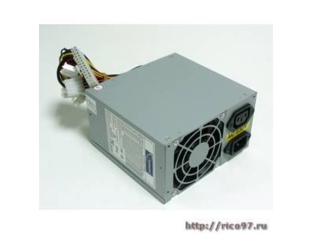 Блок питания Gembird ATX 330W PSU9/9B/9-12/9B-12 20+4+4 pin,  power cord в городе Тула, фото 1, стоимость: 520 руб.