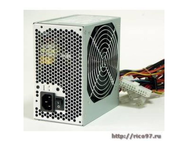 Блок питания FSP ATX 350W 350PNF 20+4 pin,  PPFC , 120mm fan,  I/O Switch,  SATA в городе Тула, фото 1, стоимость: 1 100 руб.