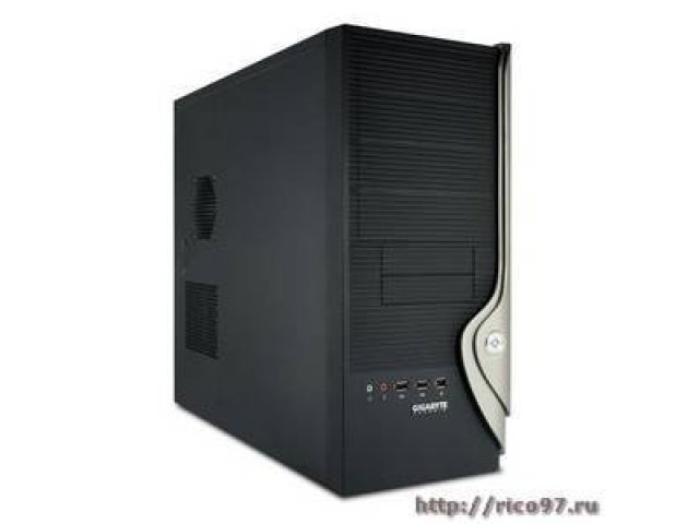 Корпус Gigabyte GZ-X9B black w/o PSU ATX в городе Тула, фото 1, стоимость: 1 450 руб.