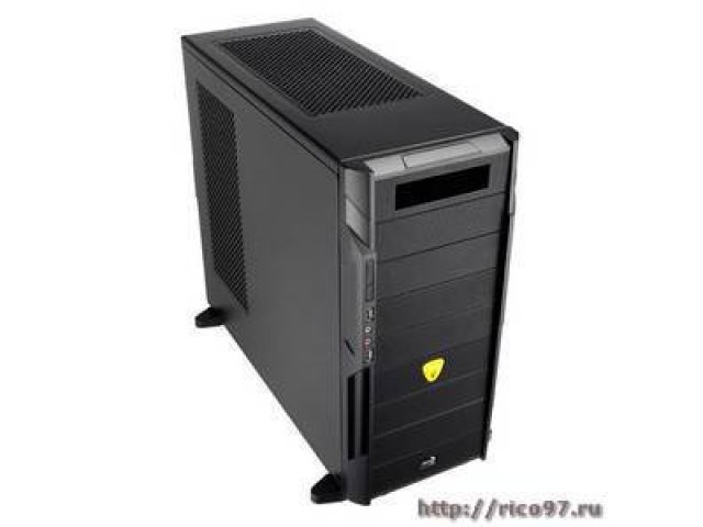 Корпус AeroCool VS-9 black w/o PSU ATX 2*USB audio SECC 0.6mm в городе Тула, фото 1, стоимость: 1 850 руб.