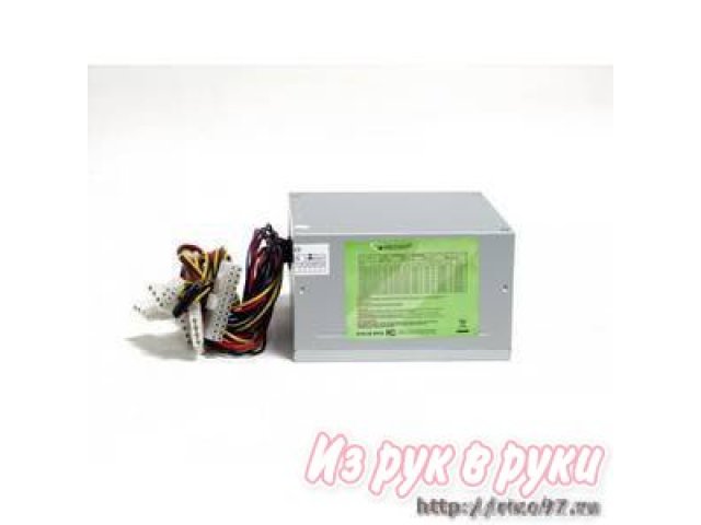 Блок питания Gembird ATX 350W PSU10 20+4 pin,  SATA power cord в городе Тула, фото 1, стоимость: 650 руб.