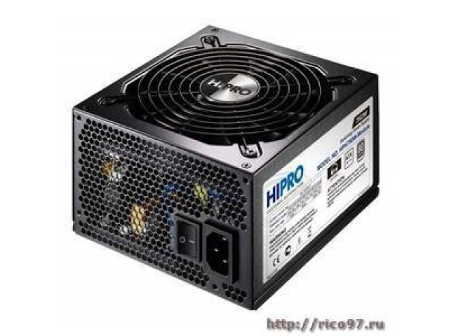 Блок питания HiPRO ATX 750W ADRENALIN HPH750W-Module 80+ Bronze 135mm fan,  APFC,  6*SATA,  CM в городе Тула, фото 1, стоимость: 3 400 руб.