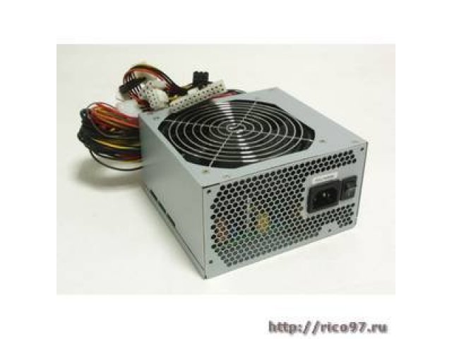 Блок питания FSP ATX 600W 600-80GLN 24+8pin APFC,  120mm fan,  I/O Switch в городе Тула, фото 1, стоимость: 2 550 руб.