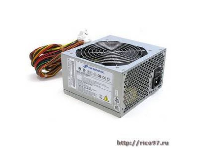 Блок питания FSP ATX 450W 450N 20+4 pin,  120mm fan,  I/O Switch,  2*SATA в городе Тула, фото 1, стоимость: 1 250 руб.