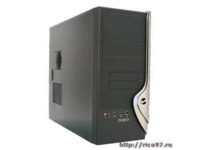 Корпус Gigabyte GZ-KX9B black w/o PSU ATX 2*USB AUDIO Air Duct в городе Тула, фото 1, стоимость: 1 050 руб.