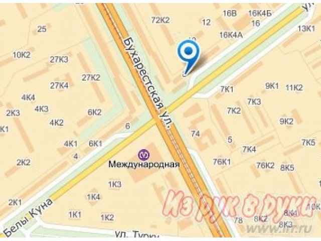 Помещение торговое 60 кв. м ,   улица Белы Куна,   8 в городе Санкт-Петербург, фото 1, стоимость: 21 000 000 руб.
