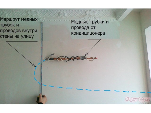 Прокладка коммуникаций под кондиционер(предмонтаж) в городе Самара, фото 7, Вентиляция