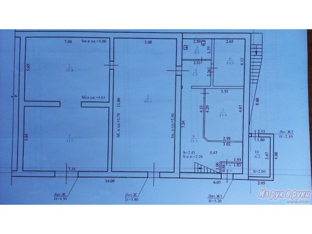 Помещение торговое 2532 кв. м ,   Нуриманова ул,   20к в городе Салават, фото 4, Продажа магазинов