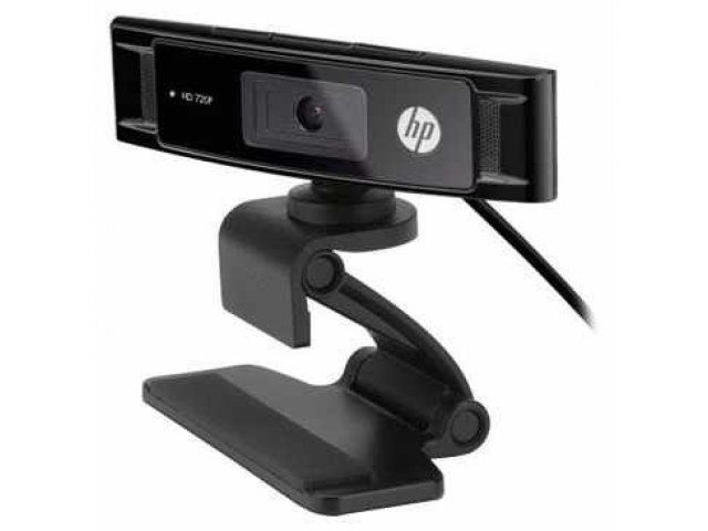 Веб-камера HP Webcam HD 3300 Black в городе Челябинск, фото 1, стоимость: 1 190 руб.