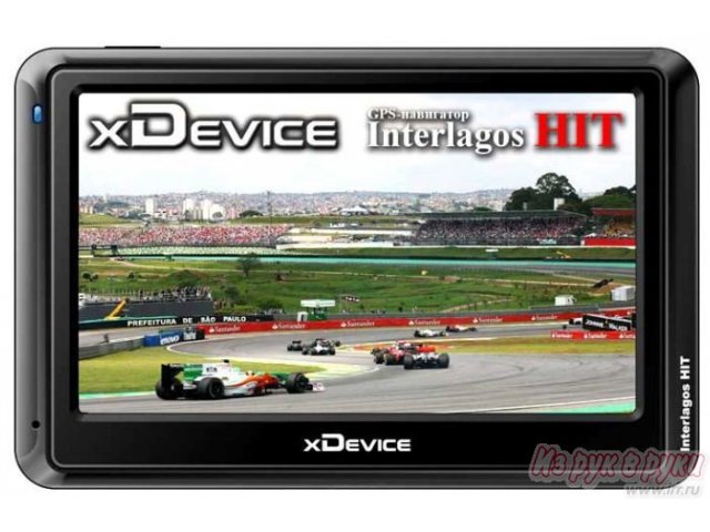 Продается GPS навигатор xDevice Interlagos HIT Китай в городе Иркутск, фото 1, стоимость: 5 340 руб.