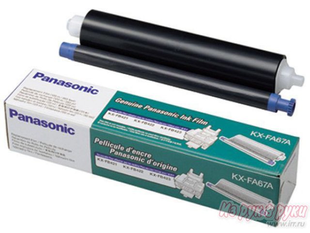 Пленка Panasonic KX-FA 67A для факсов в городе Тольятти, фото 1, Самарская область