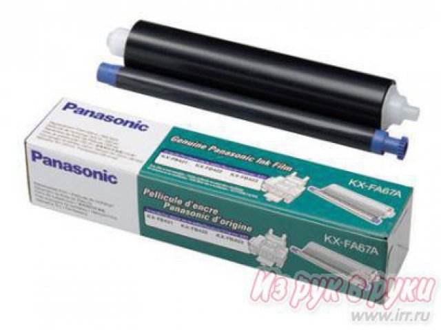 Пленка Panasonic KX-FA 67A для факсов в городе Тольятти, фото 3, Другое