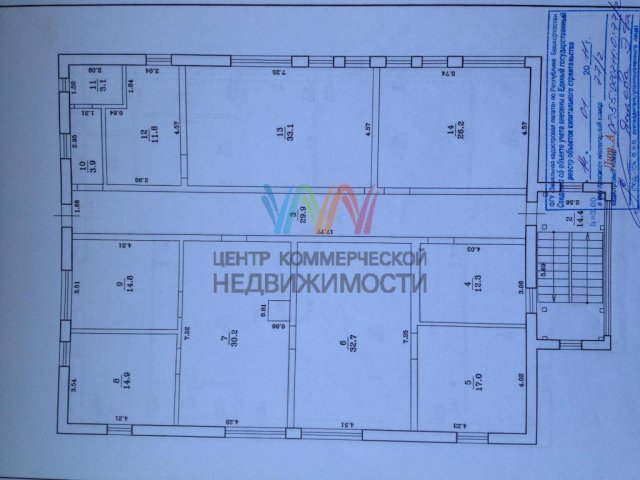 Сдается здание,  498 кв. м.,  по ул.  проспект Октября в городе Уфа, фото 2, Башкортостан