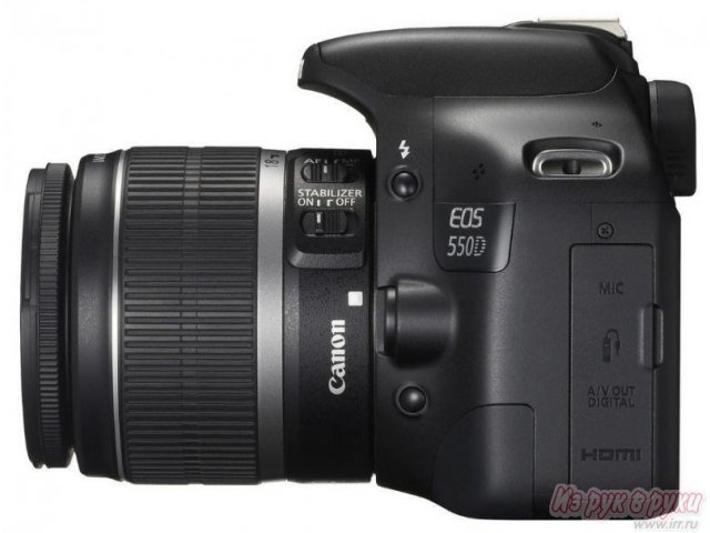 Canon EOS 550D Kit (Абсол.  новый + гарантия,  флеш. 32Gb,  чистящий фломастер) в городе Донецк, фото 1, стоимость: 18 999 руб.