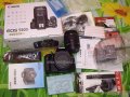 Canon EOS 550D Kit (Абсол.  новый + гарантия,  флеш. 32Gb,  чистящий фломастер) в городе Донецк, фото 2, стоимость: 18 999 руб.