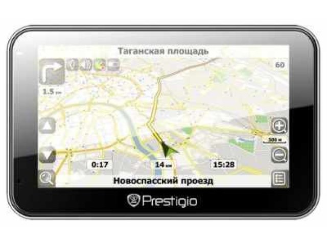 GPS-навигатор Prestigio GeoVision GV5500BTFMHD в городе Уфа, фото 1, стоимость: 3 790 руб.