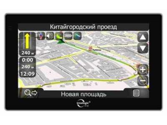 GPS-навигатор Treelogic TL-5008 AV в городе Уфа, фото 1, стоимость: 2 890 руб.