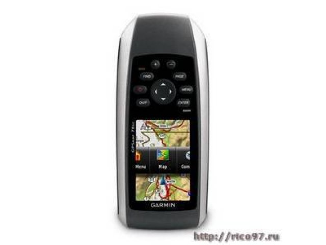 Навигатор GPS Garmin GPSMAP 78 (010-00864-00) в городе Тула, фото 1, стоимость: 10 200 руб.