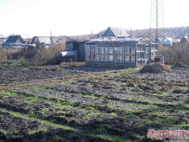 Участок 7 соток,  бытовка,  Новокузнецк ,  собственность,  промышленные земли,  охрана в городе Новокузнецк, фото 2, стоимость: 50 000 руб.