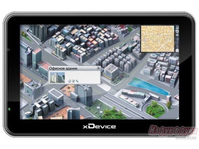 Продается GPS навигатор xDevice Monza HD Китай в городе Иркутск, фото 1, стоимость: 7 720 руб.