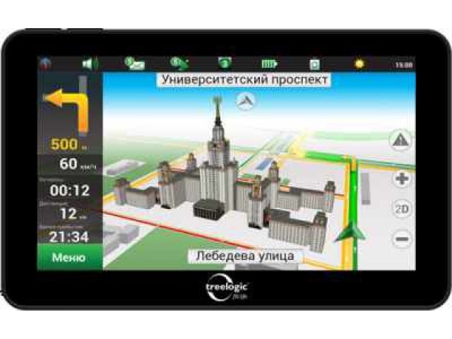 GPS-навигатор Treelogic TL-7014BGF AV 4Gb в городе Уфа, фото 1, стоимость: 4 490 руб.