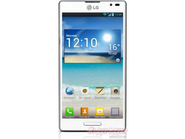 Продам мобильный телефон LG Optimus L9 новый в городе Курган, фото 1, стоимость: 13 000 руб.