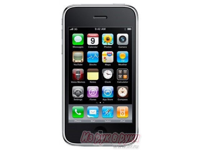 Продам мобильный телефон Apple iPhone 3G 16Gb б/у в городе Великий Новгород, фото 1, Новгородская область