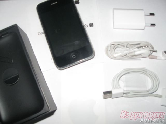 Продам мобильный телефон Apple iPhone 3GS 8Gb б/у в городе Димитровград, фото 1, стоимость: 7 000 руб.