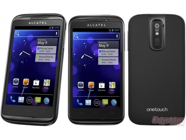 Продам мобильный телефон Alcatel Alcatel One Touch 993D новый в городе Тула, фото 1, стоимость: 4 000 руб.