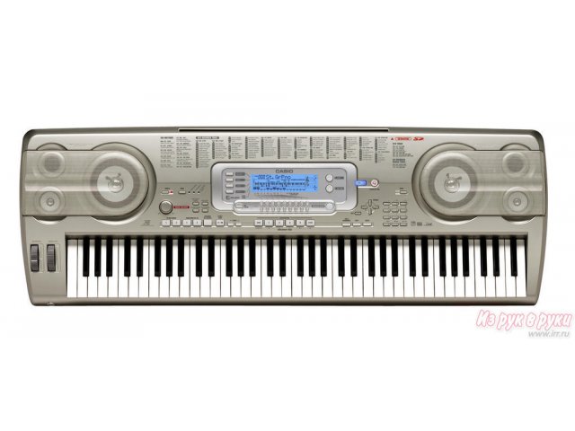 Синтезатор Casio WK-3800 в городе Тюмень, фото 1, стоимость: 10 000 руб.