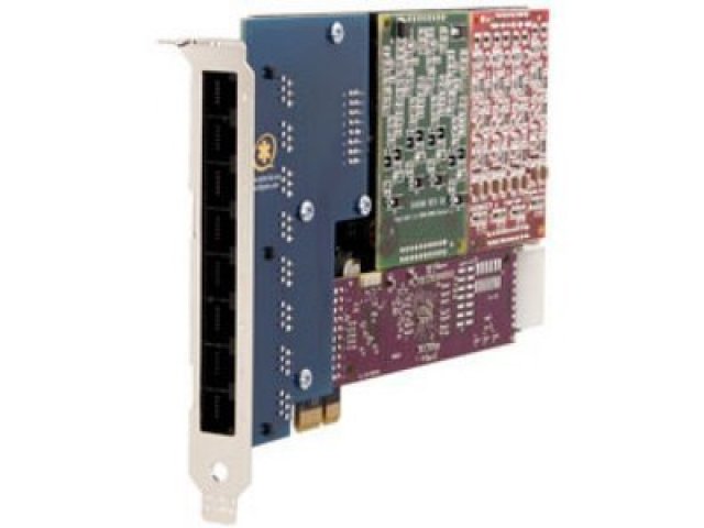 Аналоговая PCI Express плата Digium на базе AEX800 с установленными модулями 2 FXO и 1 FXS,  без мод.. . в городе Москва, фото 1, стоимость: 15 930 руб.