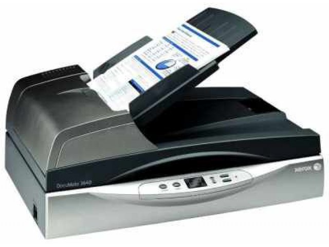 Планшетный сканер Xerox DocuMate 3640 в городе Тюмень, фото 1, стоимость: 68 890 руб.