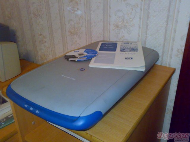 Продам:  сканер HP scanjet 3500 с. в городе Омск, фото 1, стоимость: 1 500 руб.