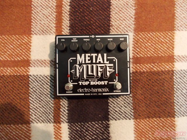 Педаль ELECTRO-HARMONIX METAL MUFF в городе Мурманск, фото 3, Мурманская область